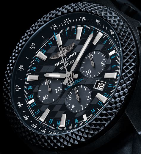 breitling bentley gt dark sapphire edition